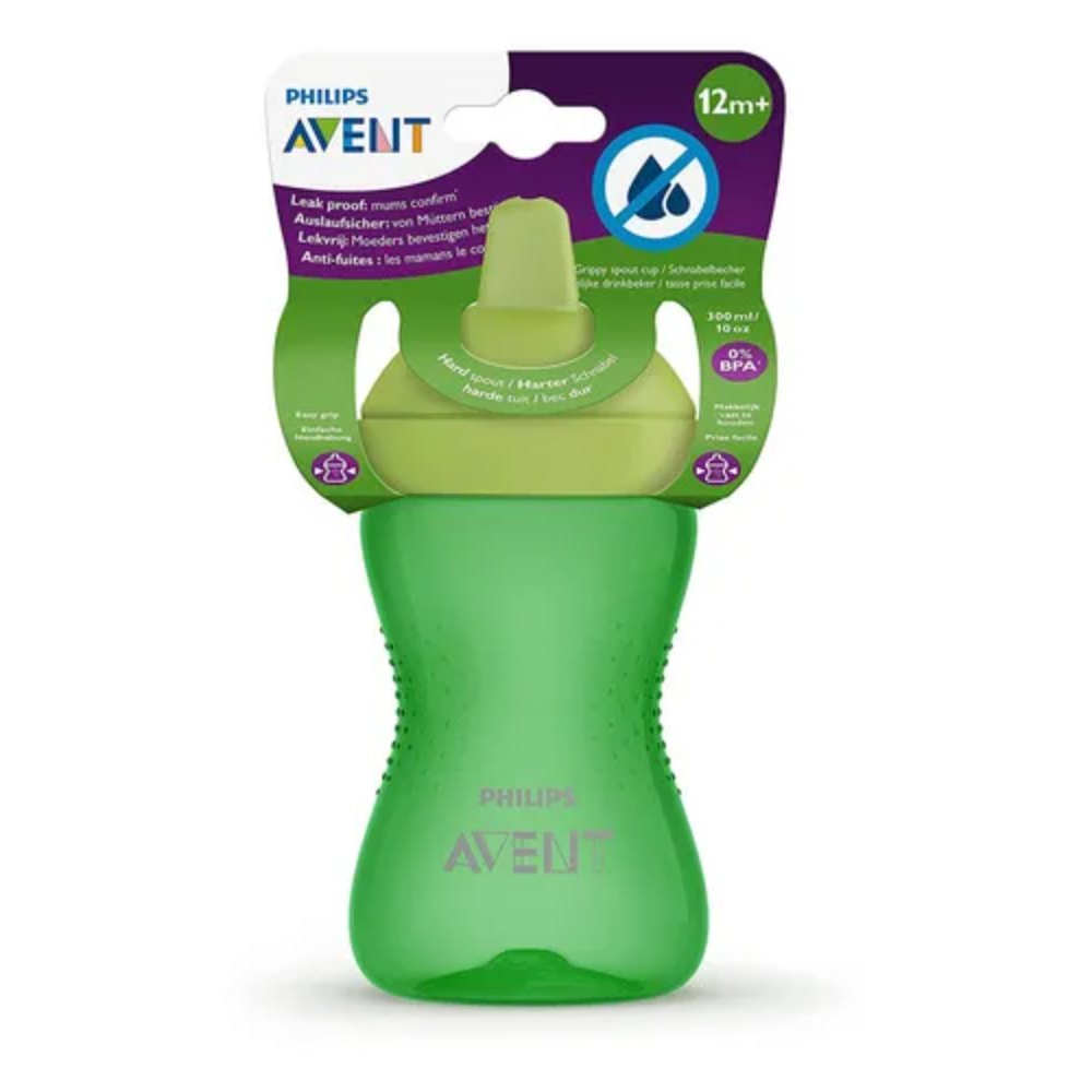 TOMATODO CON BOQUILLA RÍGIDA 10OZ VERDE PHILIPS AVENT - 3