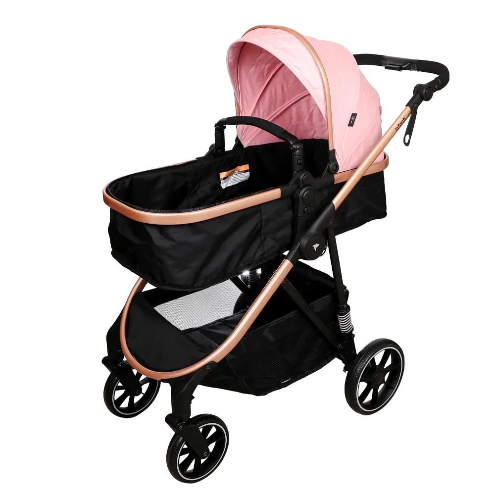 COCHE PASEO PADUA 2G ROSADO - 1
