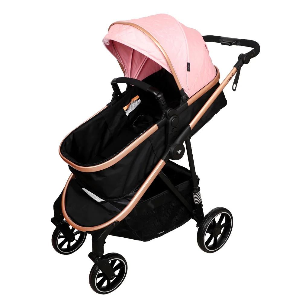 COCHE PASEO PADUA 2G ROSADO - 2