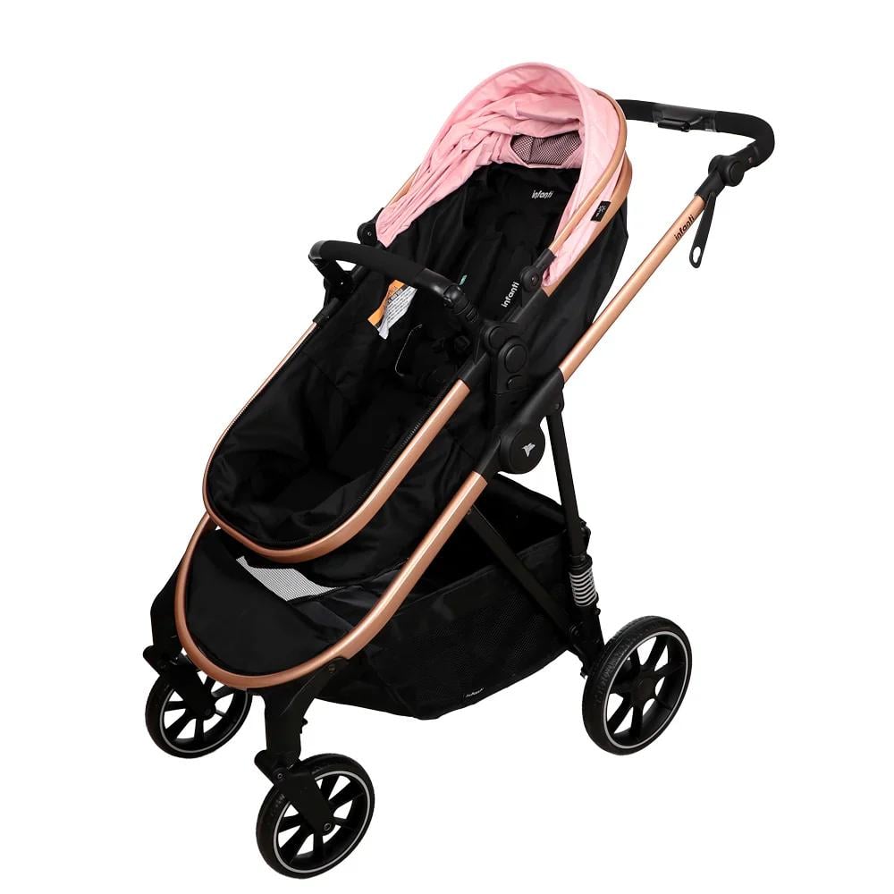 COCHE PASEO PADUA 2G ROSADO - 3