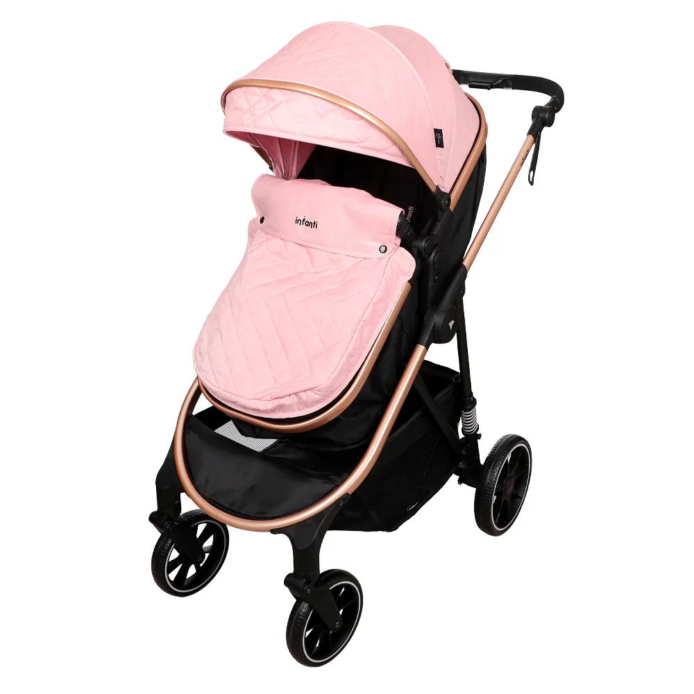 COCHE PASEO PADUA 2G ROSADO - 4