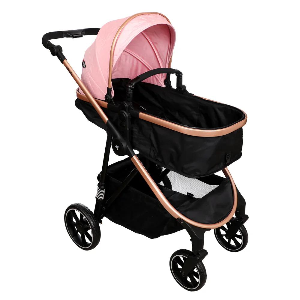 COCHE PASEO PADUA 2G ROSADO - 6