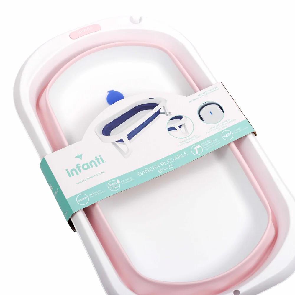 BAÑERA PLEGABLE LIGHT PINK - 6