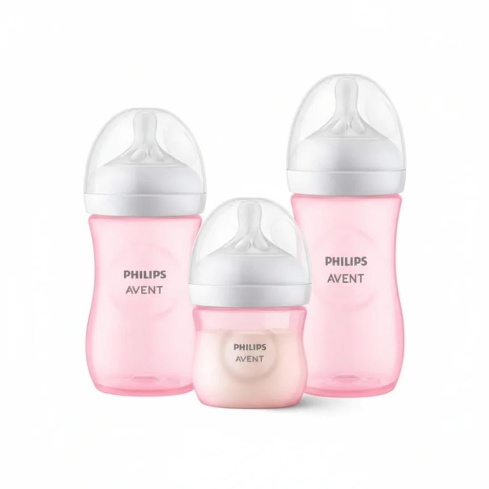 SET NATURAL 3.0 TRIPLE PACK ROSADO - 1