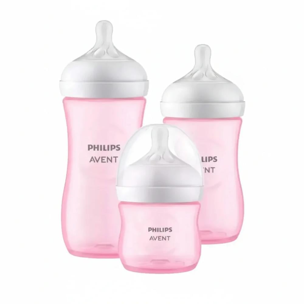 SET NATURAL 3.0 TRIPLE PACK ROSADO - 2