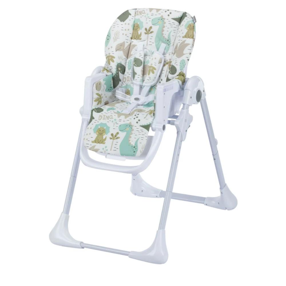 SILLA DE COMER FEED 2G VERDE OLIVO - 4