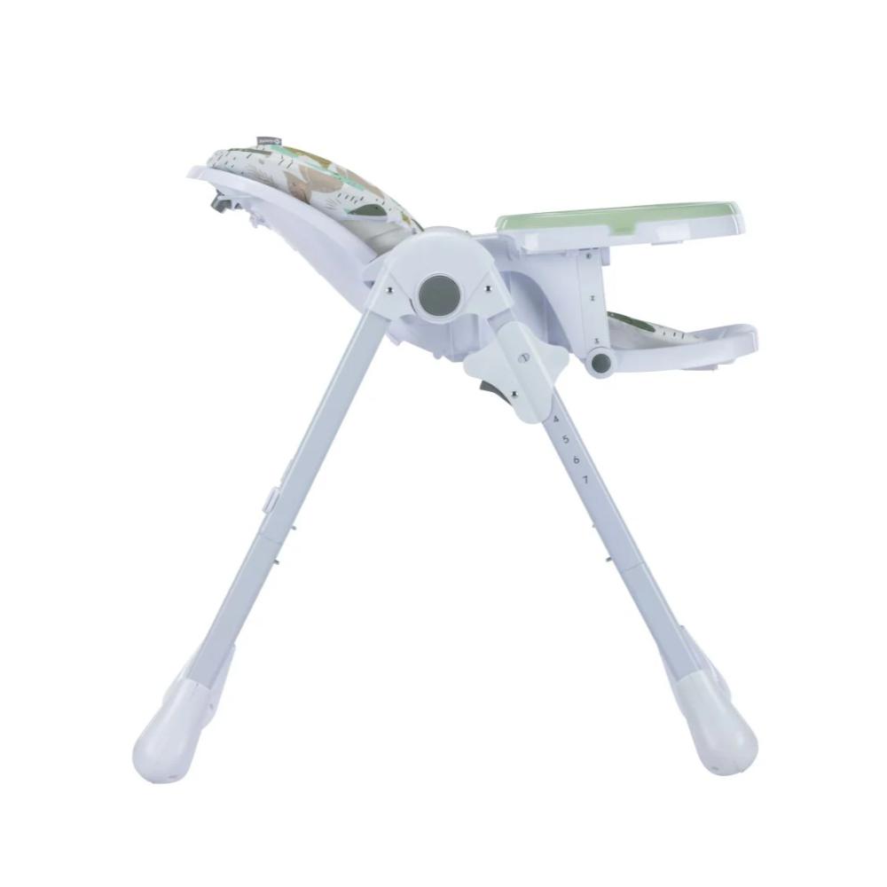SILLA DE COMER FEED 2G VERDE OLIVO - 5