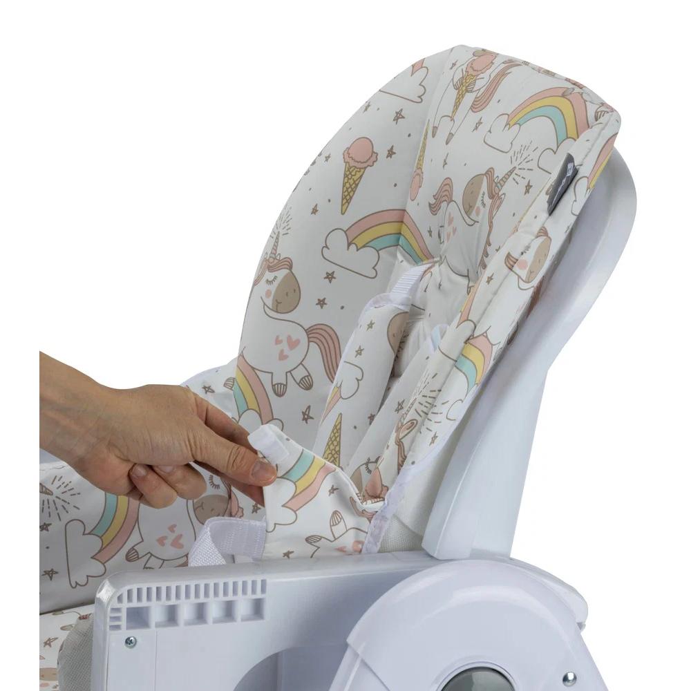 SILLA DE COMER FEED 2G BEIGE - 6