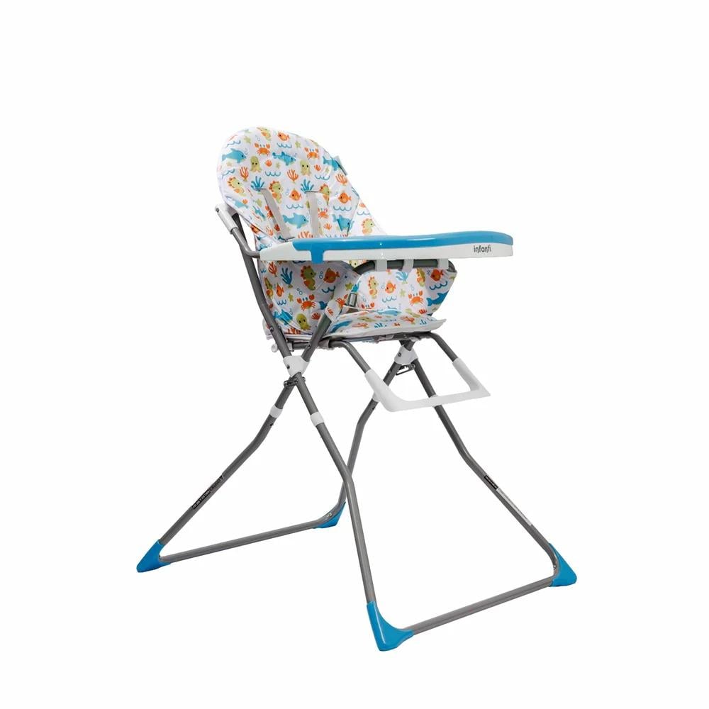 NEW CANDY SILLA DE COMER 2G BLUE - 1