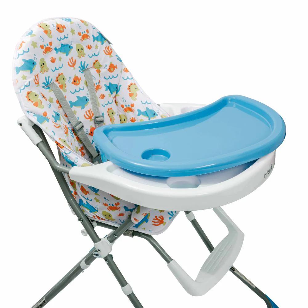 NEW CANDY SILLA DE COMER 2G BLUE - 4