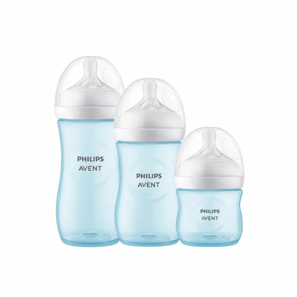 SET NATURAL 3.0 TRIPLE PACK AZUL - 3