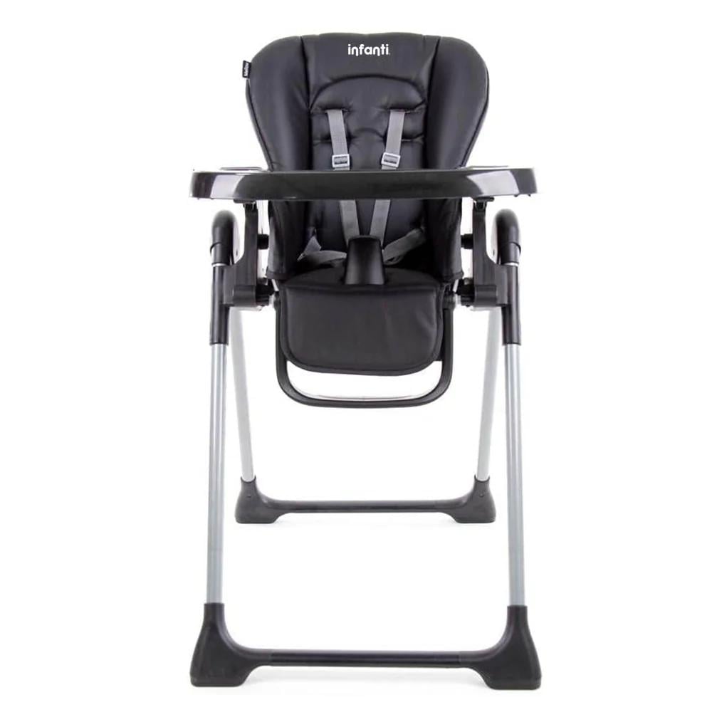 SILLA DE COMER SMART FOOD 2G BLACK - 2