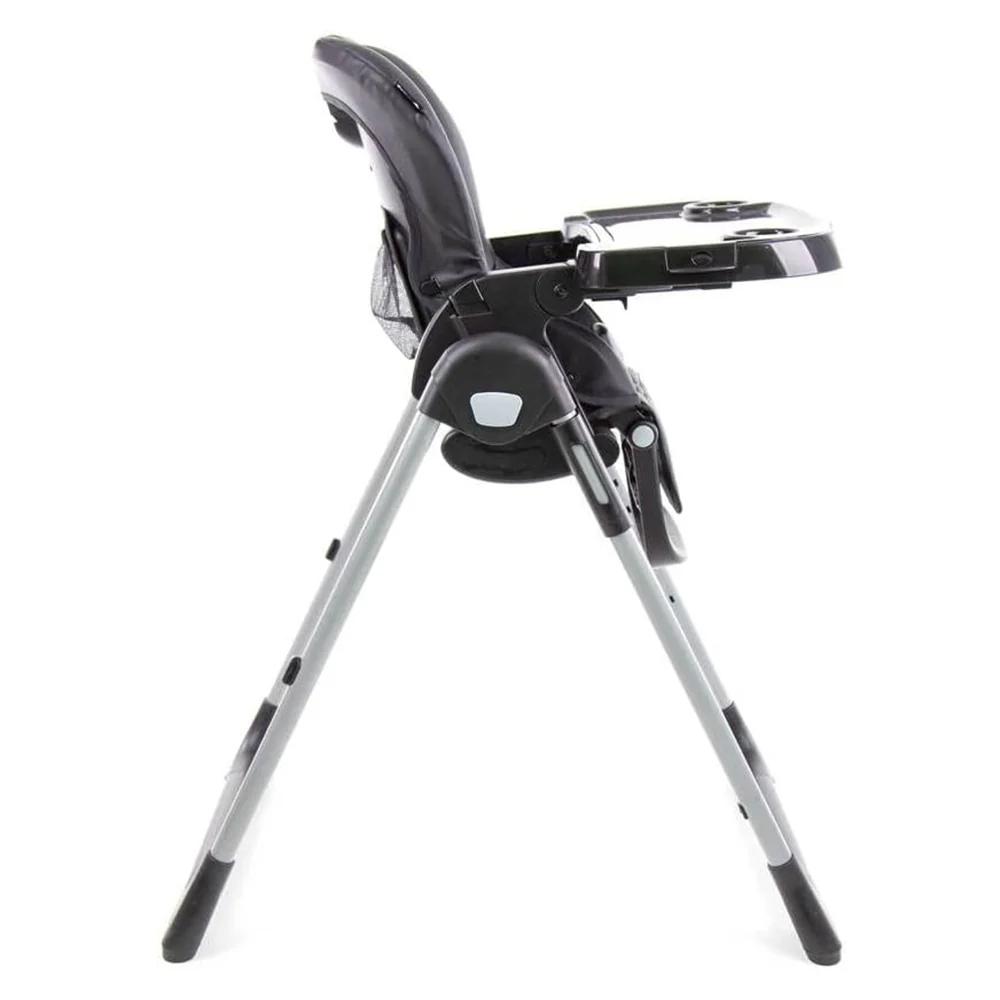 SILLA DE COMER SMART FOOD 2G BLACK - 4