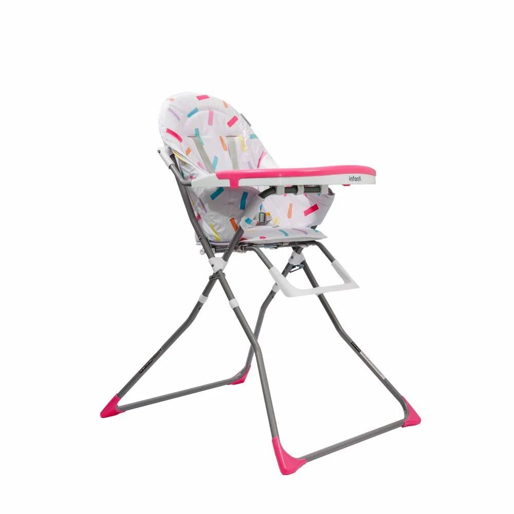 NEW CANDY SILLA DE COMER 2G PINK - 1