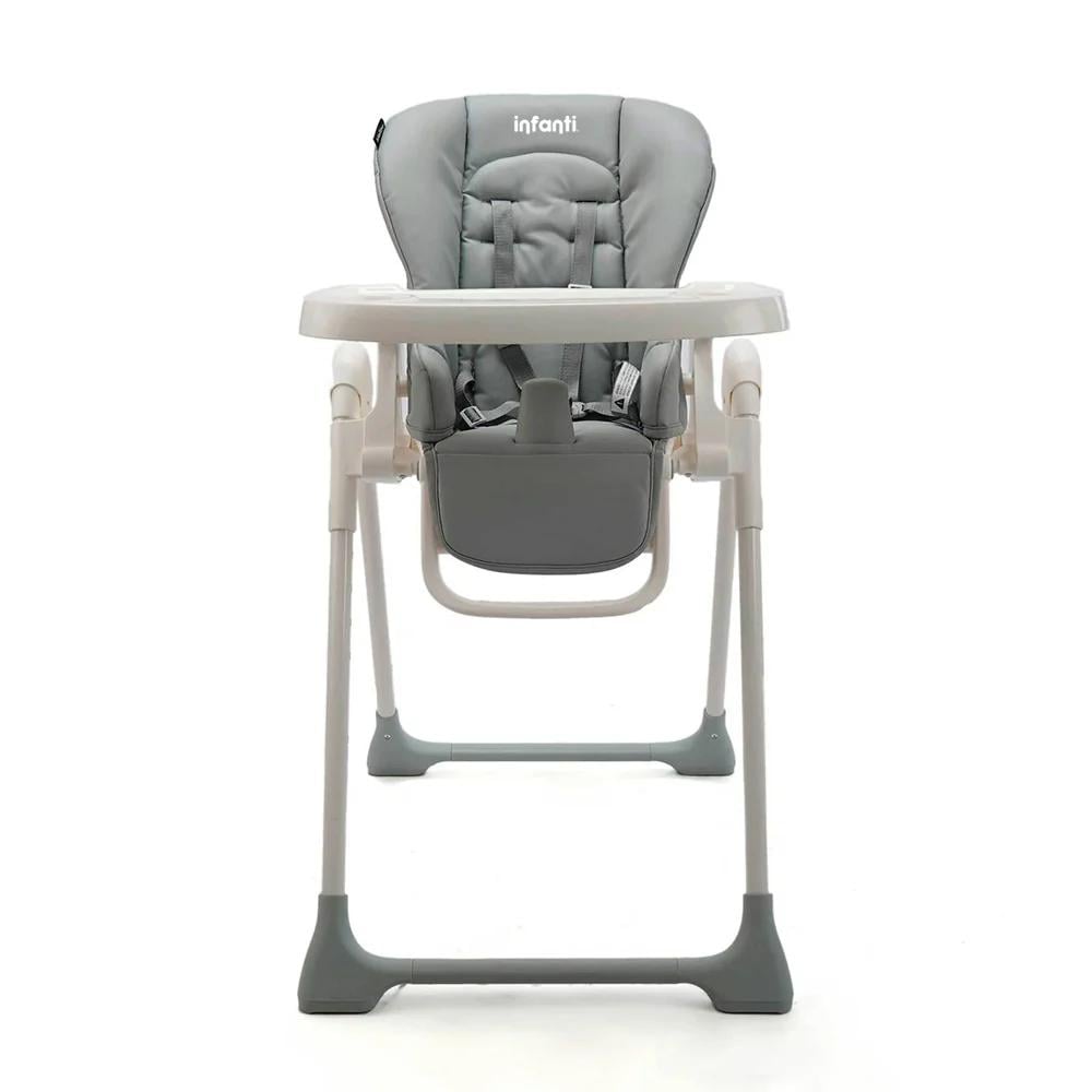 SILLA DE COMER SMART FOOD 2G GRIS - 1