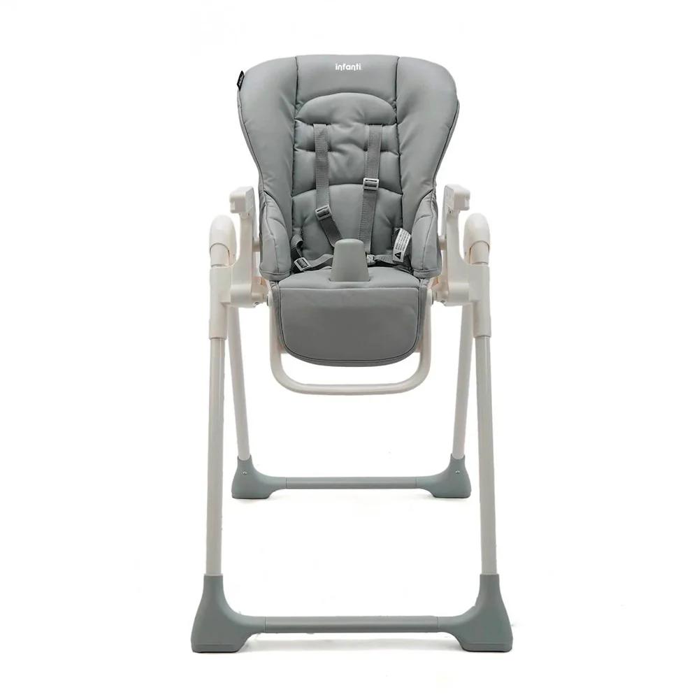 SILLA DE COMER SMART FOOD 2G GRIS - 2