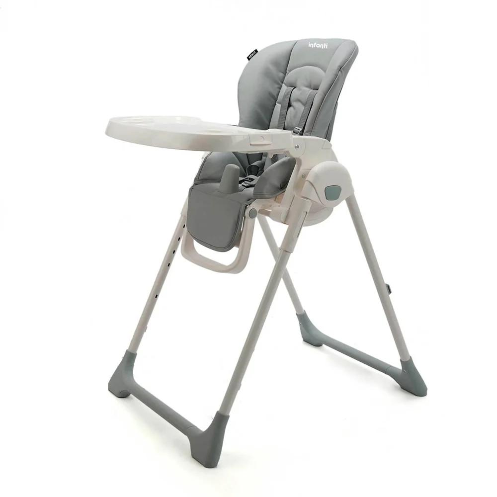 SILLA DE COMER SMART FOOD 2G GRIS - 3