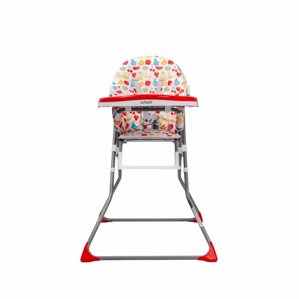 NEW CANDY SILLA DE COMER 2G RED - 2