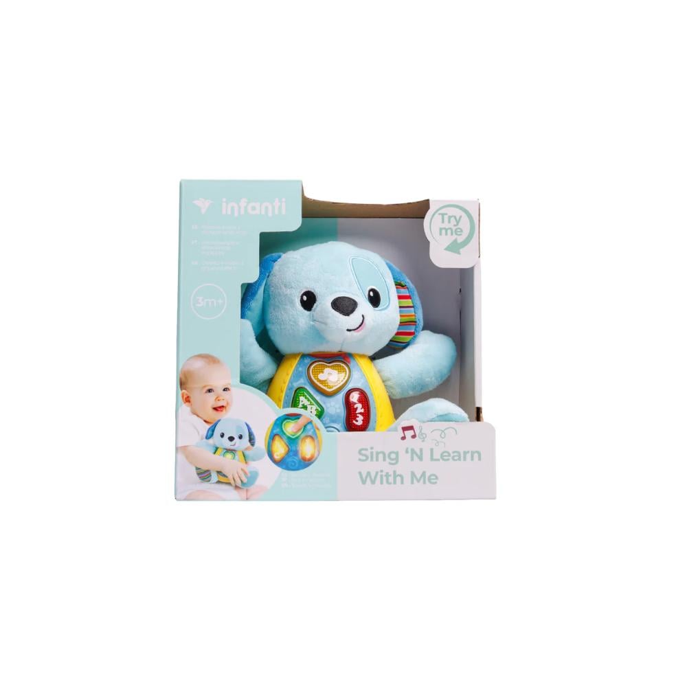 PELUCHE MUSICAL BLUEBERRY PUB - CANTA CONMIGO - 1