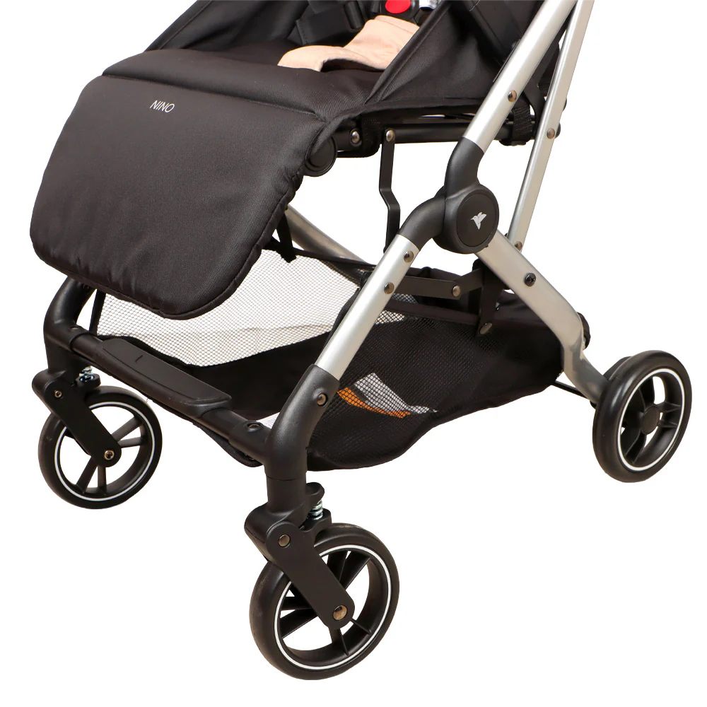 COCHE PASEO PLEGABLE NINO BEIGE PARA BEBÉ INFANTI - 7