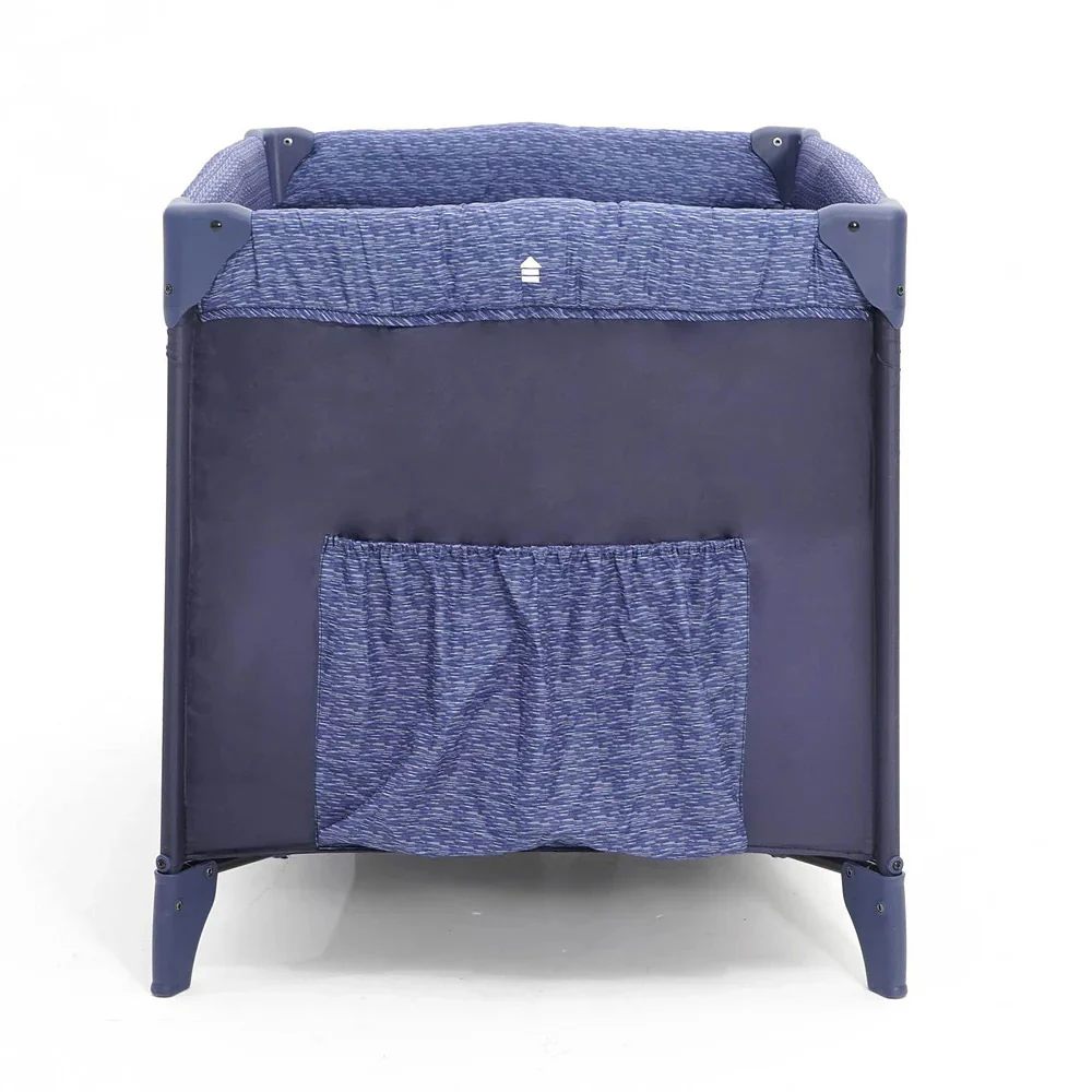 CORRAL CUNA PORTÁTIL NANNY AZUL COSCO - 4