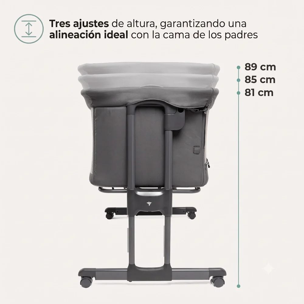 CUNA COLECHO PORTÁTIL DONATELLO PARA BEBÉ INFANTI - 2