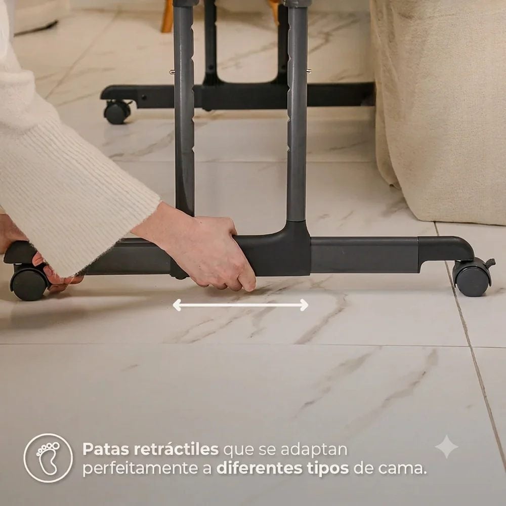 CUNA COLECHO PORTÁTIL DONATELLO PARA BEBÉ INFANTI - 4