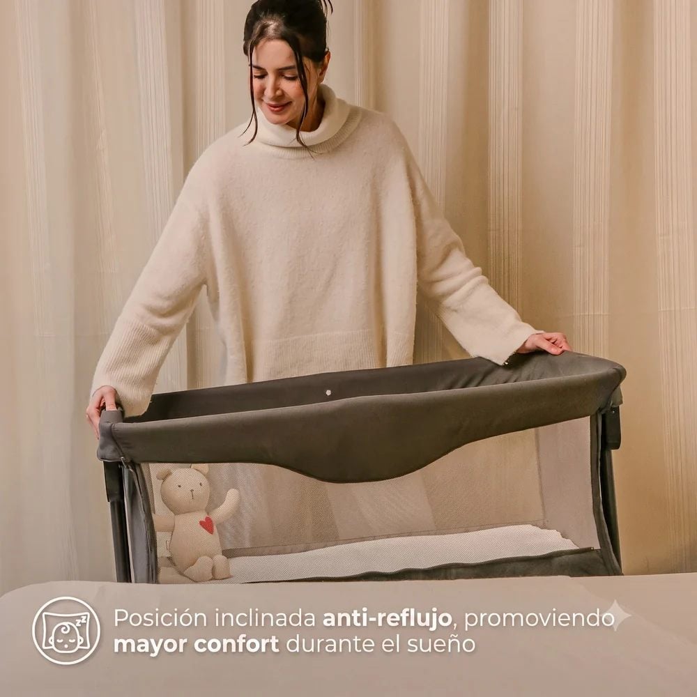 CUNA COLECHO PORTÁTIL DONATELLO PARA BEBÉ INFANTI - 8