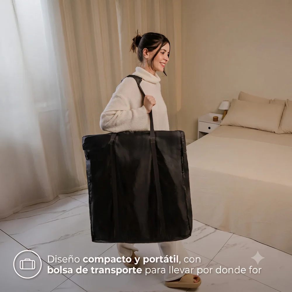 CUNA COLECHO PORTÁTIL DONATELLO PARA BEBÉ INFANTI - 9