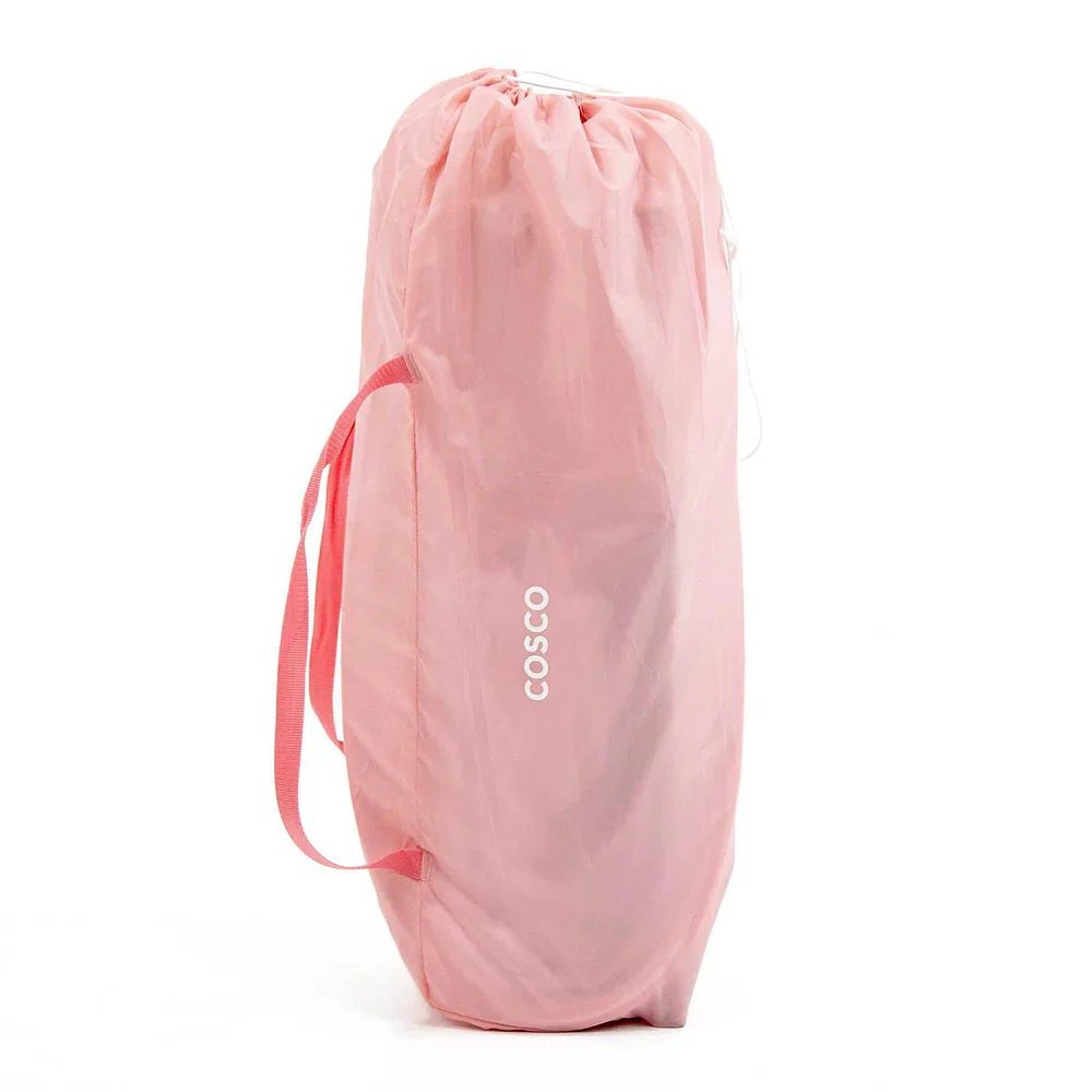 CORRAL CUNA PORTÁTIL NANNY ROSADO COSCO - 7