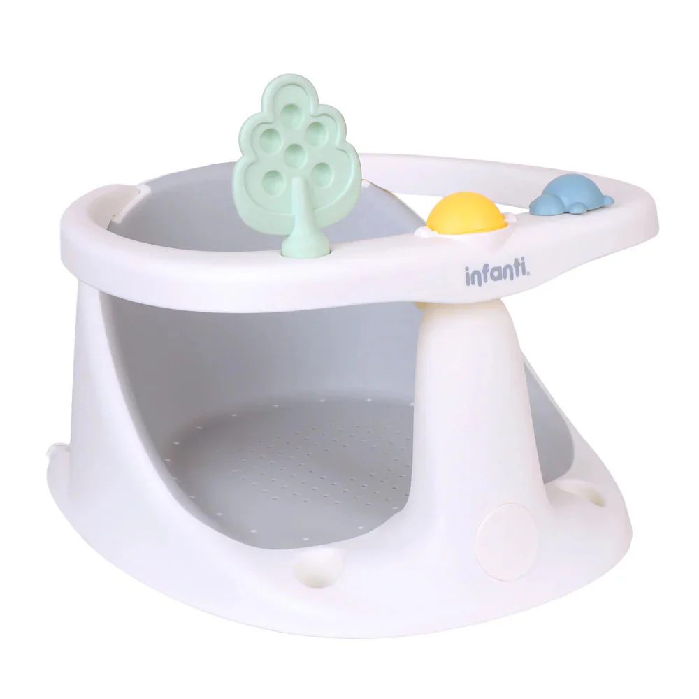ASIENTO DE BAÑO PARA BEBÉ 2.0 BLANCO INFANTI - 1