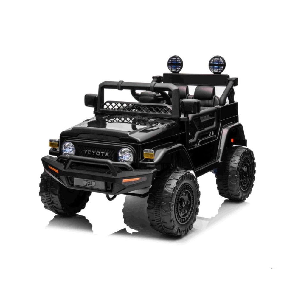 AUTO ELÉCTRICO A BATERÍA TOYOTA FJ CRUISER NEGRO INFANTI - 1