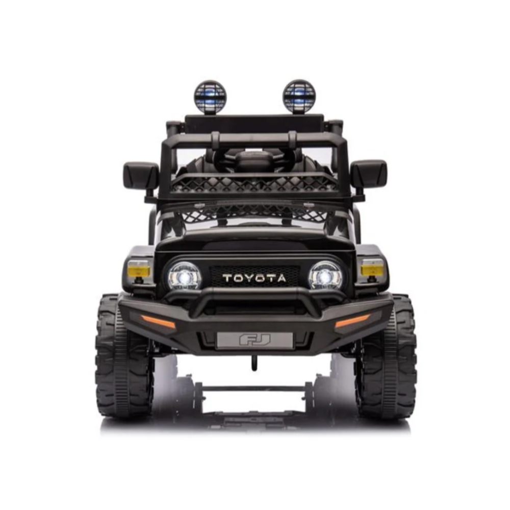 AUTO ELÉCTRICO A BATERÍA TOYOTA FJ CRUISER NEGRO INFANTI - 2