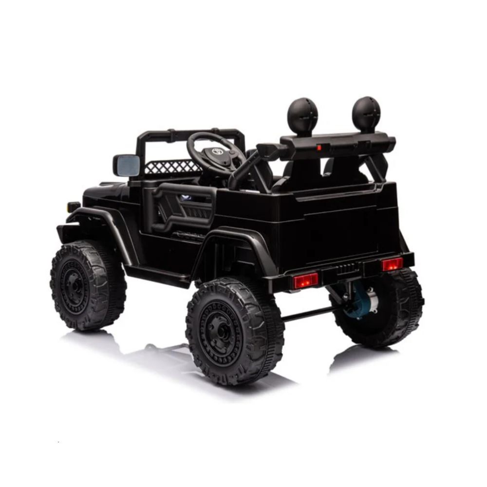 AUTO ELÉCTRICO A BATERÍA TOYOTA FJ CRUISER NEGRO INFANTI - 3