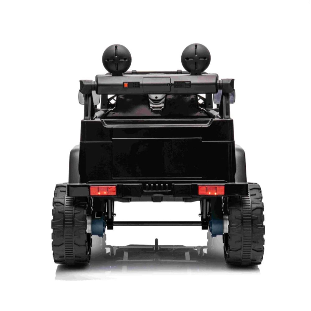 AUTO ELÉCTRICO A BATERÍA TOYOTA FJ CRUISER NEGRO INFANTI - 4