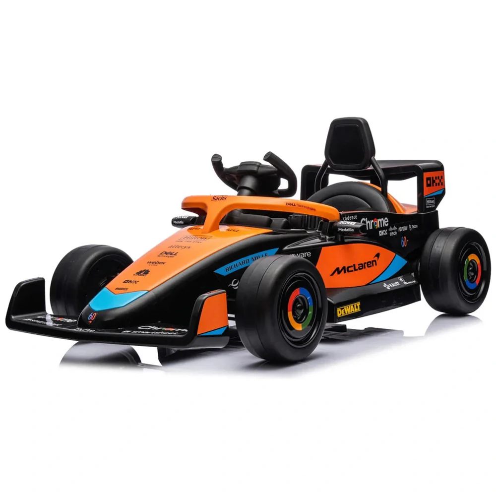 AUTO ELÉCTRICO A BATERÍA MCLAREN F1 INFANTI - 1