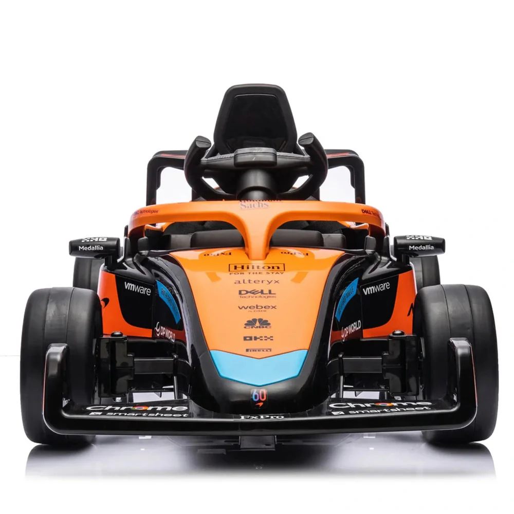 AUTO ELÉCTRICO A BATERÍA MCLAREN F1 INFANTI - 2