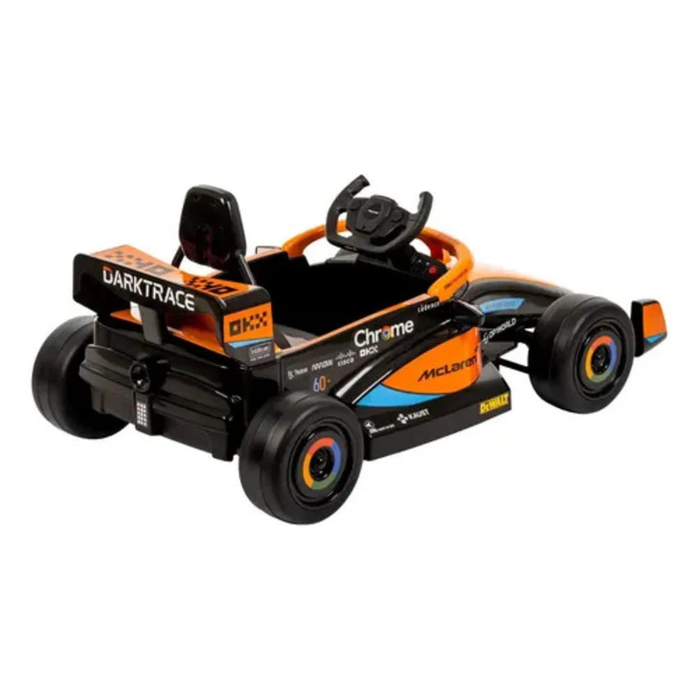 AUTO ELÉCTRICO A BATERÍA MCLAREN F1 INFANTI - 4