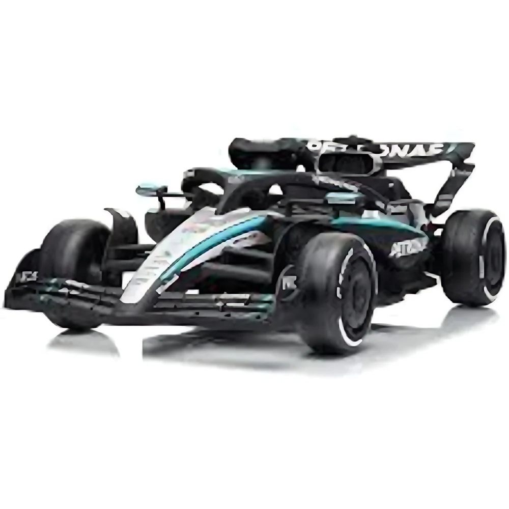 AUTO ELÉCTRICO A BATERÍA MERCEDES BENZ F1 NEGRO INFANTI - 1