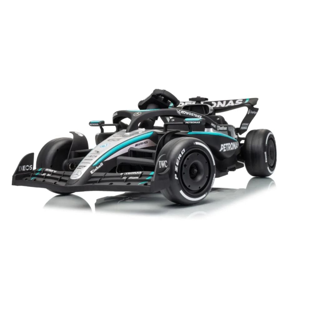AUTO ELÉCTRICO A BATERÍA MERCEDES BENZ F1 NEGRO INFANTI - 5