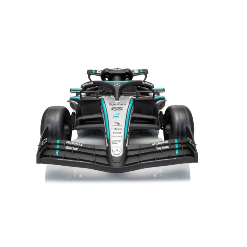 AUTO ELÉCTRICO A BATERÍA MERCEDES BENZ F1 NEGRO INFANTI - 6