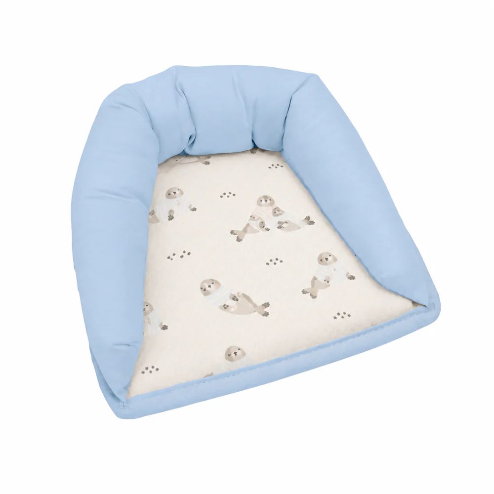 COLCHONETA PARA COCHE FOCAS AZULES INFANTI - 2