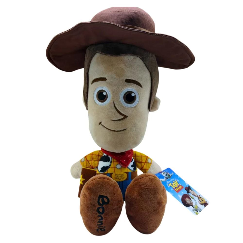 PELUCHE WOODY DE TOY STORY 30 CM INFANTI - 1