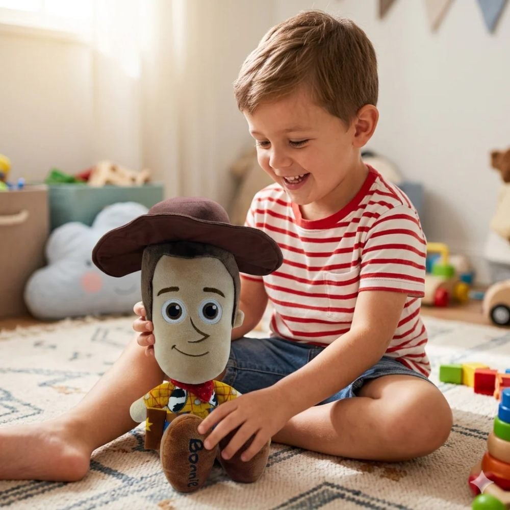 PELUCHE WOODY DE TOY STORY 30 CM INFANTI - 2