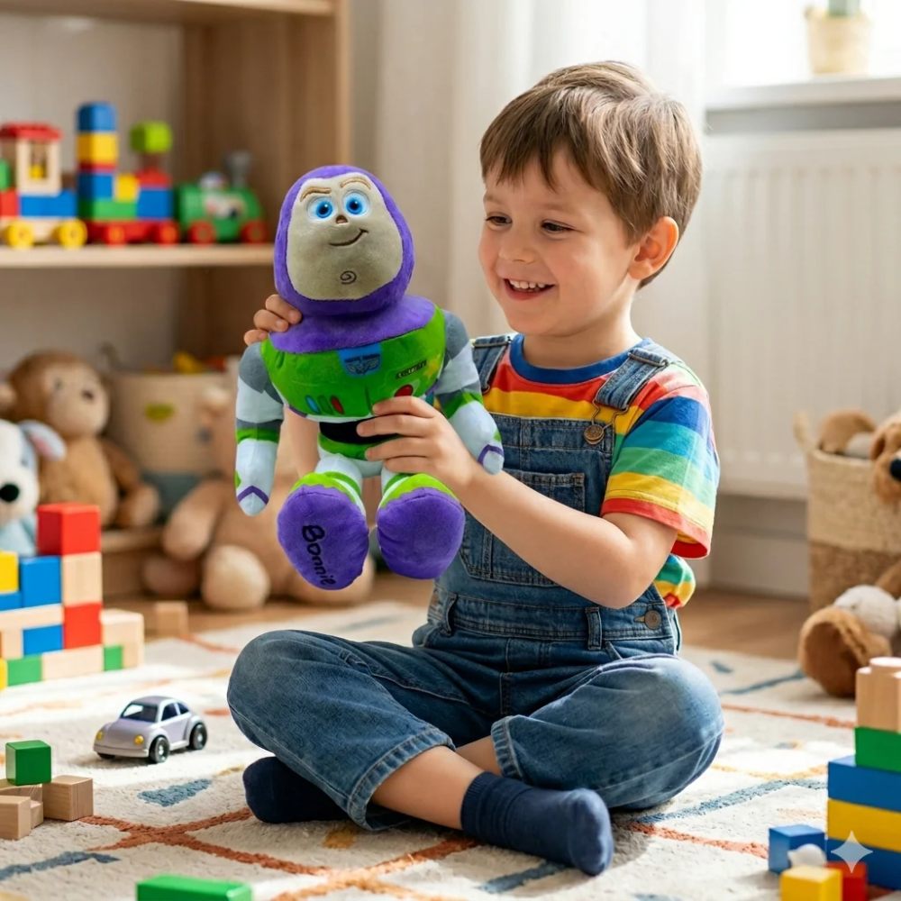 PELUCHE BUZZ LIGHTYEAR DE TOY STORY 30 CM INFANTI - 2