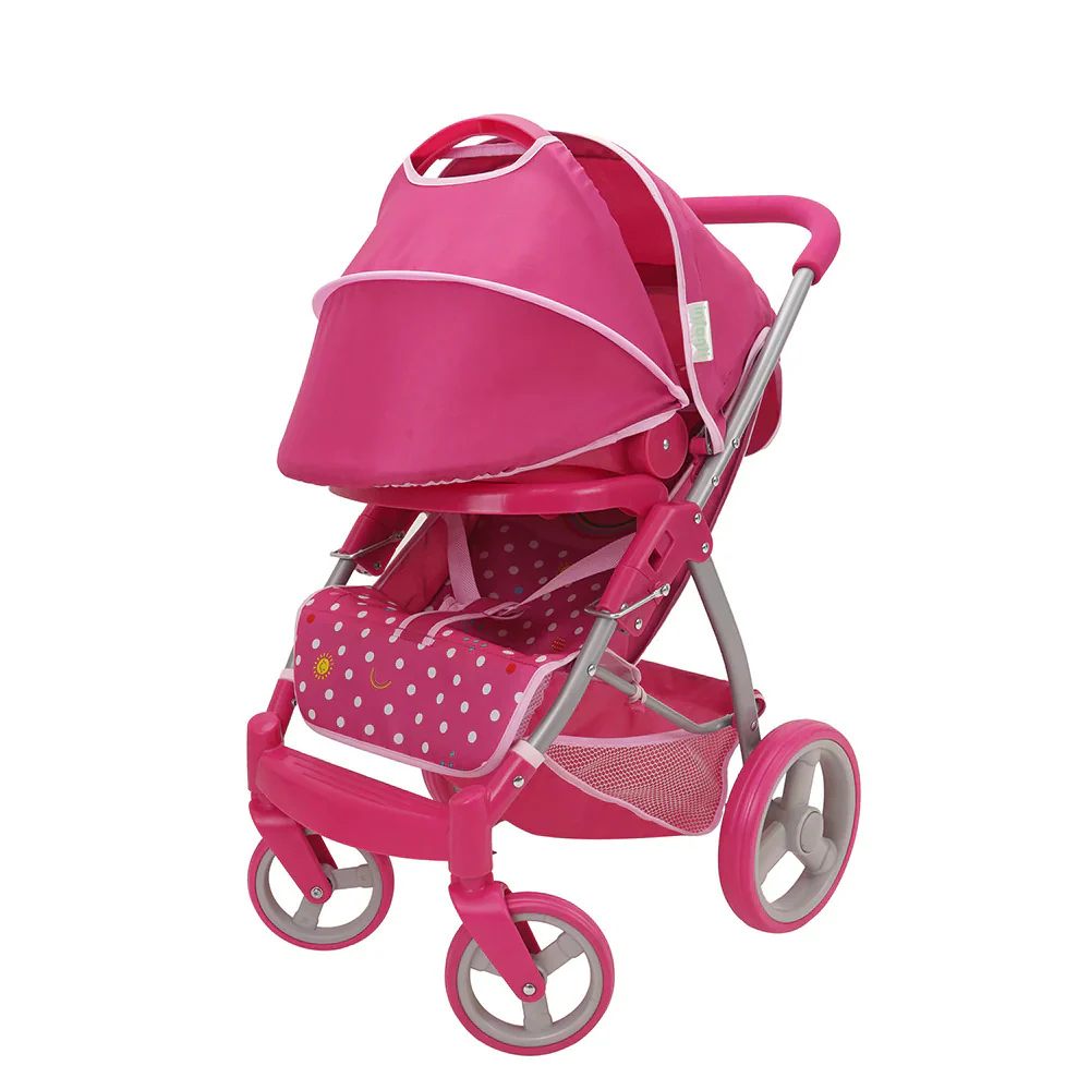 SET COCHE DE MUÑECA 3 EN 1 INFANTI - 2