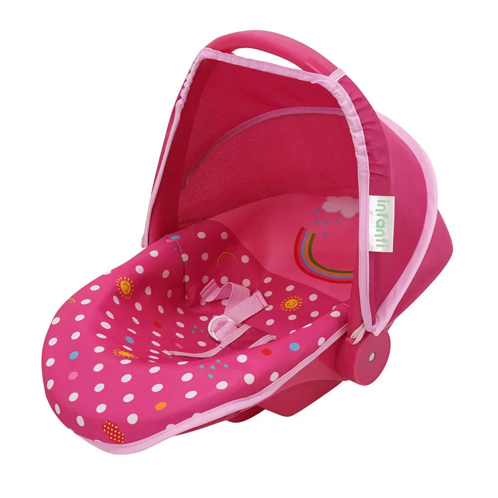 SET COCHE DE MUÑECA 3 EN 1 INFANTI - 4