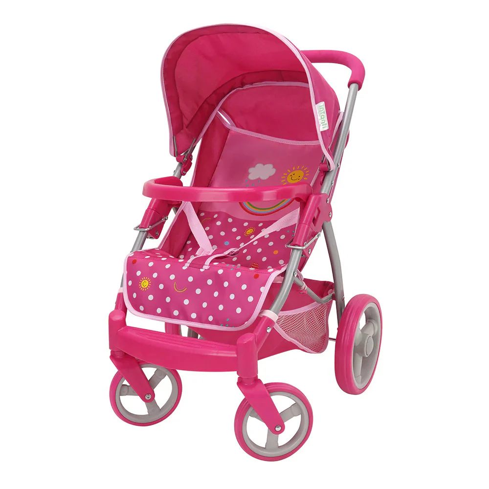 SET COCHE DE MUÑECA 3 EN 1 INFANTI - 5