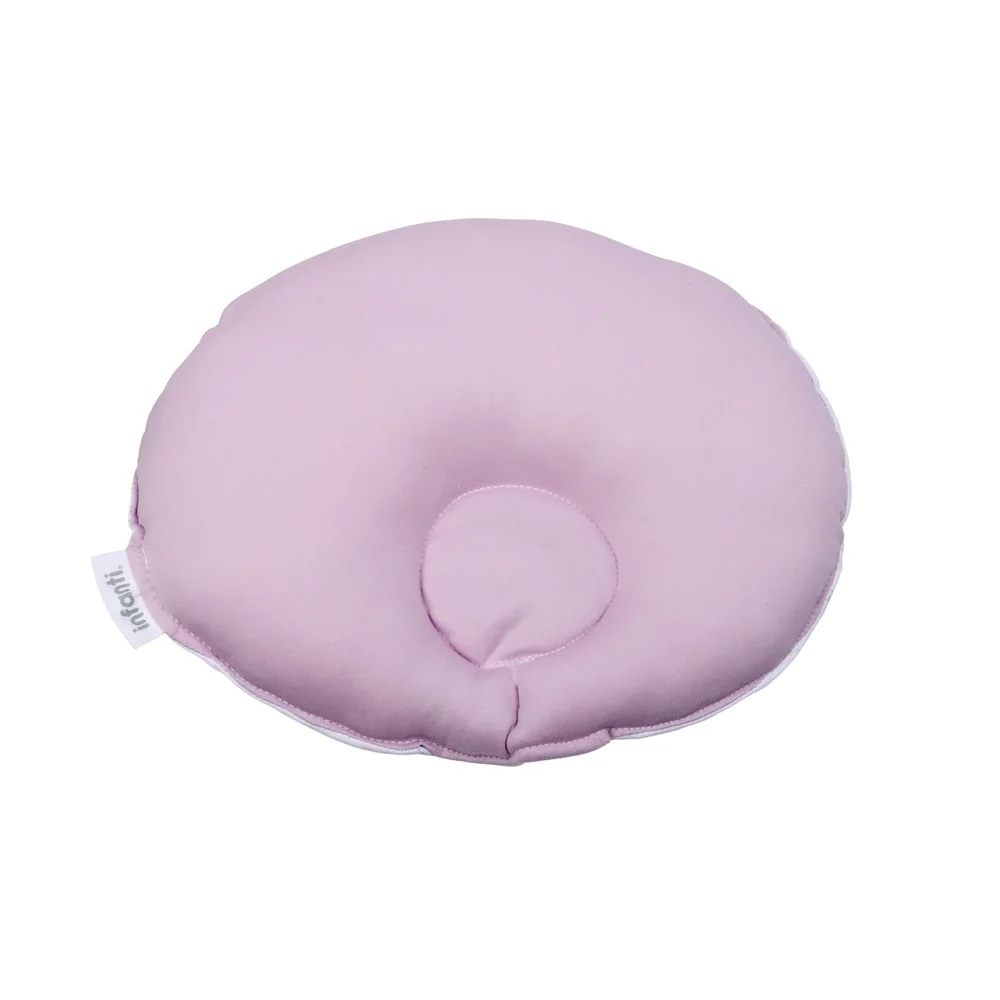 ALMOHADA ERGONÓMICA ANTICABEZA PLANA OVEJAS LILA INFANTI - 3