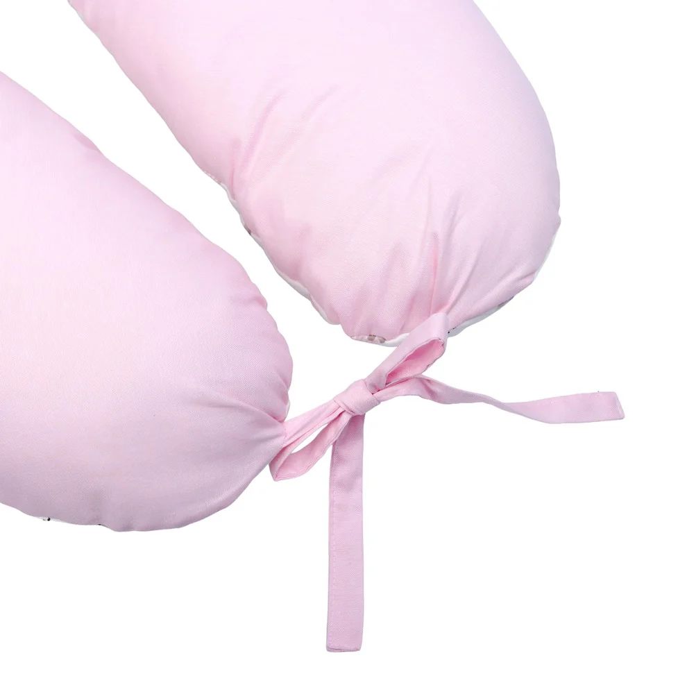 ALMOHADA DE LACTANCIA PRE Y POST NATAL FOCAS ROSADAS INFANTI - 6